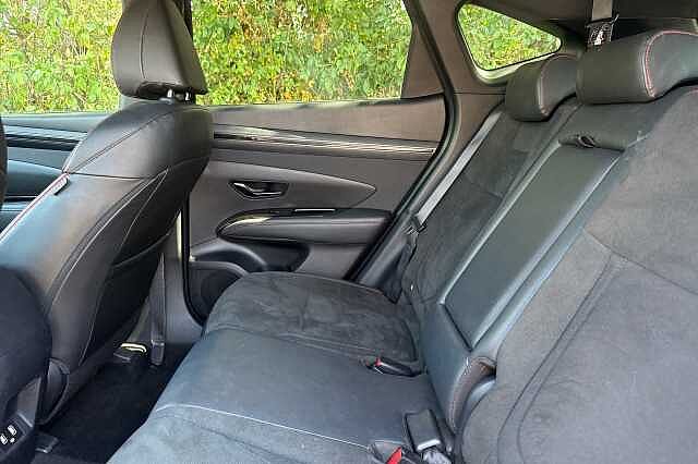 Hyundai TUCSON 1.6 TGDi 48V MHD N Line 5dr 2WD DCT