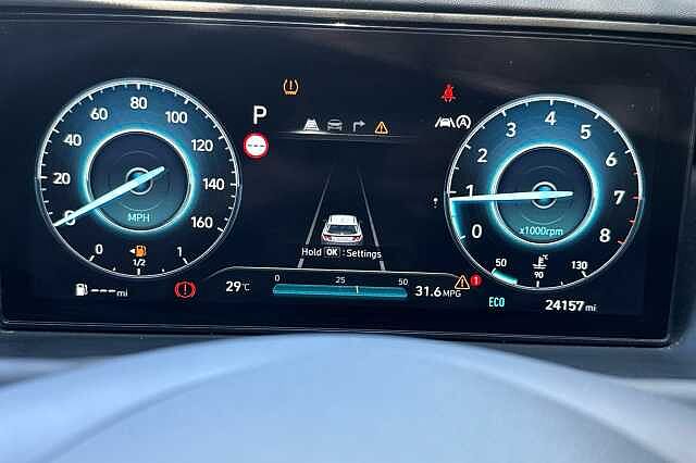 Hyundai TUCSON 1.6 TGDi 48V MHD N Line 5dr 2WD DCT