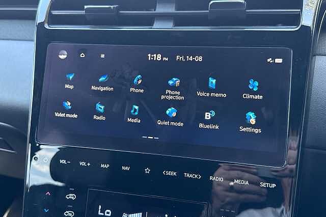 Hyundai TUCSON 1.6 TGDi 48V MHD N Line 5dr 2WD DCT