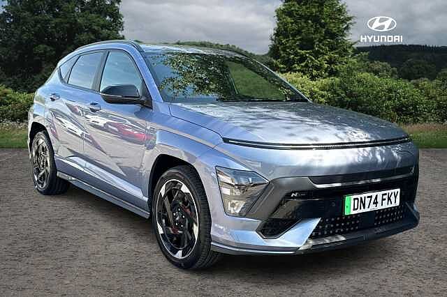 Hyundai KONA 160kW N Line 65kWh 5dr Auto