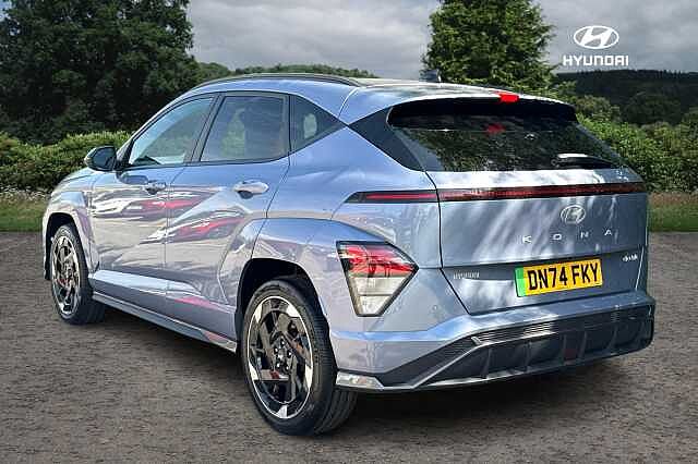 Hyundai KONA 160kW N Line 65kWh 5dr Auto