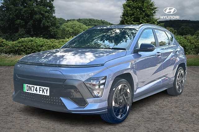 Hyundai KONA 160kW N Line 65kWh 5dr Auto