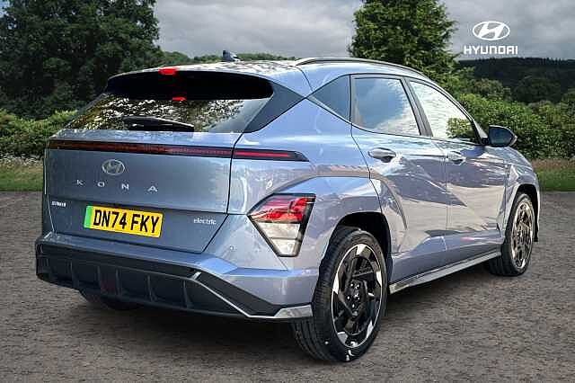 Hyundai KONA 160kW N Line 65kWh 5dr Auto
