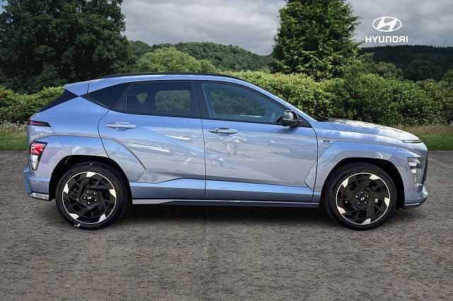 Hyundai KONA 160kW N Line 65kWh 5dr Auto