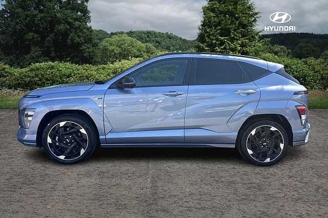 Hyundai KONA 160kW N Line 65kWh 5dr Auto