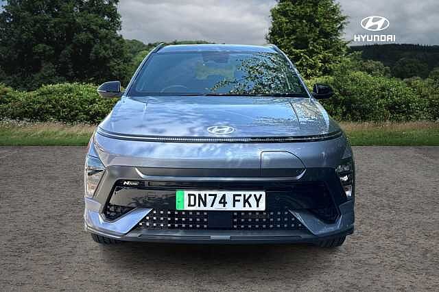 Hyundai KONA 160kW N Line 65kWh 5dr Auto