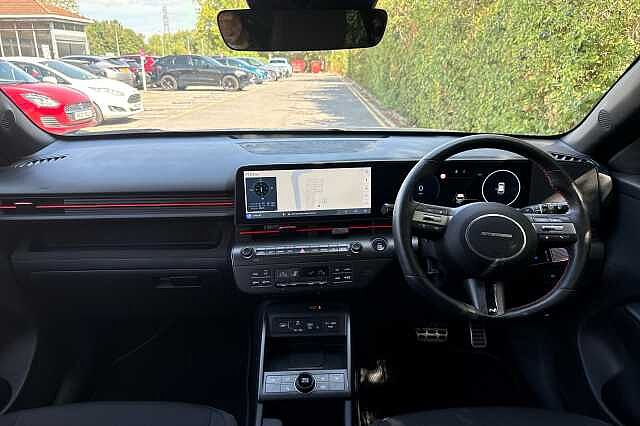 Hyundai KONA 160kW N Line 65kWh 5dr Auto
