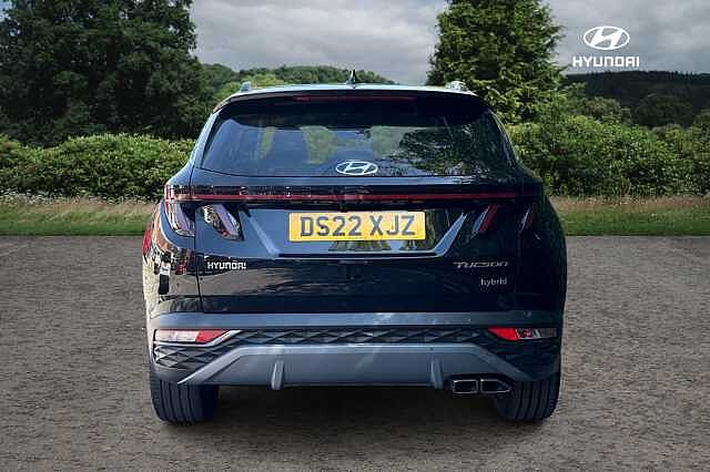 Hyundai TUCSON 1.6 TGDi Hybrid 230 Ultimate 5dr 2WD Auto