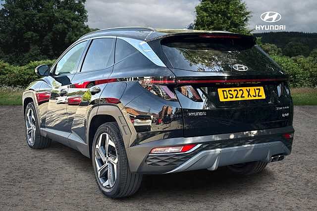Hyundai TUCSON 1.6 TGDi Hybrid 230 Ultimate 5dr 2WD Auto