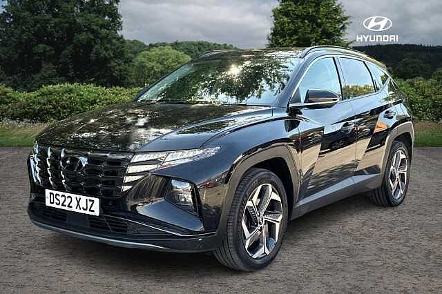 Hyundai TUCSON 1.6 TGDi Hybrid 230 Ultimate 5dr 2WD Auto