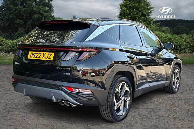 Hyundai TUCSON 1.6 TGDi Hybrid 230 Ultimate 5dr 2WD Auto
