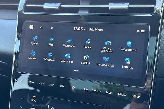 Hyundai TUCSON 1.6 TGDi Hybrid 230 Ultimate 5dr 2WD Auto