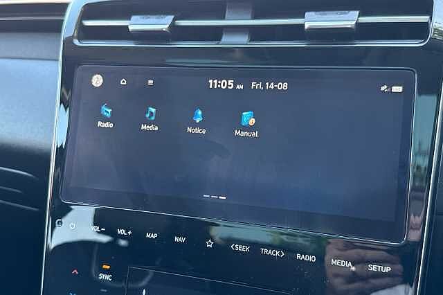 Hyundai TUCSON 1.6 TGDi Hybrid 230 Ultimate 5dr 2WD Auto