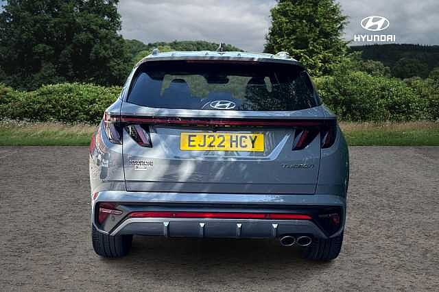 Hyundai TUCSON 1.6 TGDi N Line 5dr 2WD