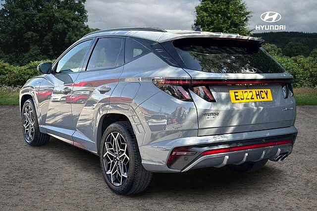 Hyundai TUCSON 1.6 TGDi N Line 5dr 2WD