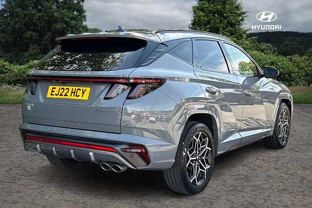 Hyundai TUCSON 1.6 TGDi N Line 5dr 2WD