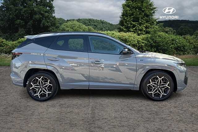 Hyundai TUCSON 1.6 TGDi N Line 5dr 2WD
