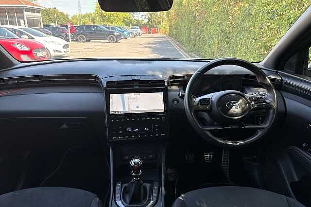 Hyundai TUCSON 1.6 TGDi N Line 5dr 2WD