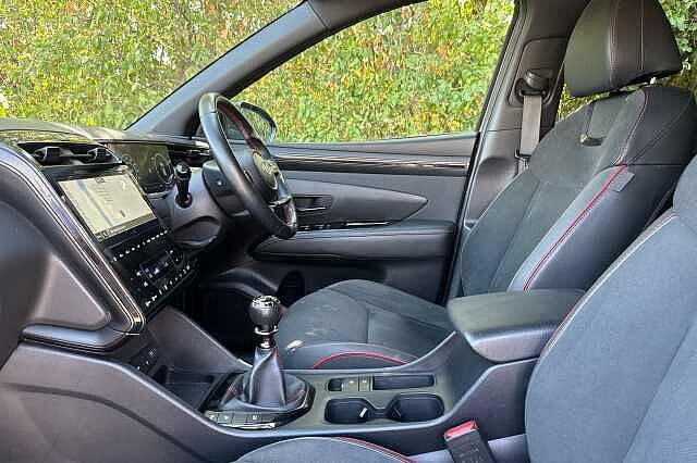 Hyundai TUCSON 1.6 TGDi N Line 5dr 2WD
