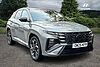 Hyundai TUCSON 1.6T Hybrid N Line S 5dr Auto Shadow Grey