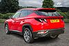 Hyundai TUCSON T-GDI SE CONNECT Engine Red