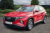 Hyundai TUCSON T-GDI SE CONNECT Engine Red