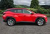 Hyundai TUCSON T-GDI SE CONNECT Engine Red