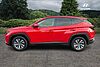 Hyundai TUCSON T-GDI SE CONNECT Engine Red