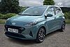 Hyundai I10 PREMIUM Mangrove Green
