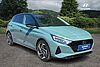 Hyundai I20 T-GDI ULTIMATE MHEV Mangrove Green