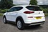 Hyundai TUCSON T-GDI SE NAV Polar White
