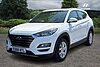 Hyundai TUCSON T-GDI SE NAV Polar White