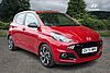 Hyundai I10 N LINE Dragon Red