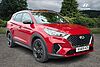 Hyundai TUCSON T-GDI N LINE Fiery Red