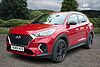 Hyundai TUCSON T-GDI N LINE Fiery Red
