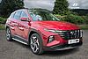 Hyundai TUCSON T-GDI ULTIMATE Sunset Red