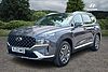Hyundai SANTA FE ULTIMATE Lagoon Blue