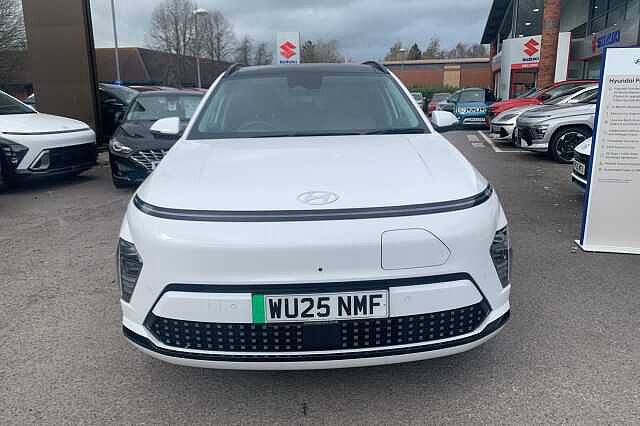 Hyundai KONA 160kW Ultimate 65kWh 5dr Auto White