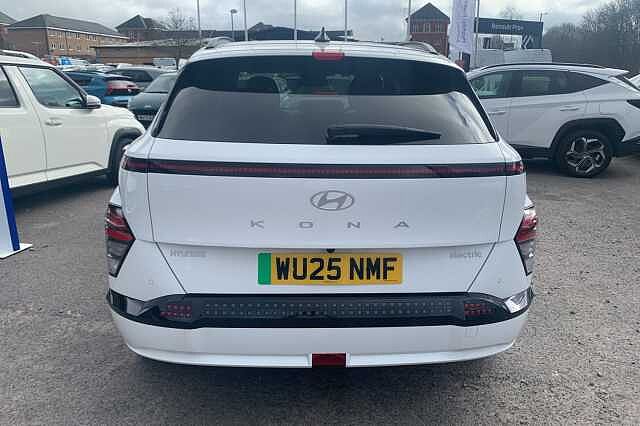 Hyundai KONA 160kW Ultimate 65kWh 5dr Auto White