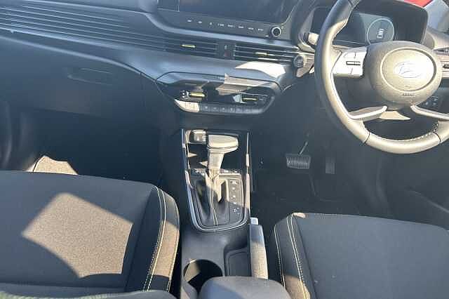 Hyundai I20 1.0T GDi Ultimate 5dr DCT Mangrove Green