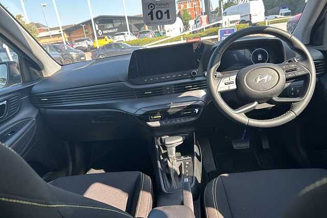 Hyundai I20 1.0T GDi Ultimate 5dr DCT Mangrove Green