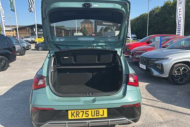 Hyundai I20 1.0T GDi Ultimate 5dr DCT Mangrove Green