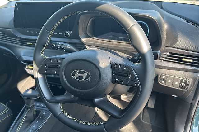 Hyundai I20 1.0T GDi Ultimate 5dr DCT Mangrove Green