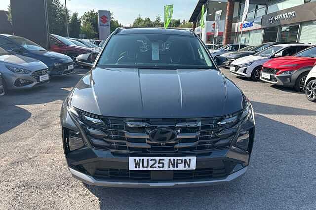 Hyundai TUCSON 1.6T Hybrid Ultimate 5dr Auto Grey