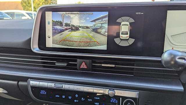 Hyundai IONIQ 6 Premium 77 kWh 325 PS AWD Blue