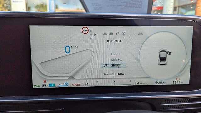 Hyundai IONIQ 6 Premium 77 kWh 325 PS AWD Blue