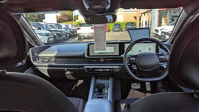 Hyundai IONIQ 6 Premium 77 kWh 325 PS AWD Blue