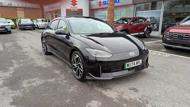 Hyundai Ioniq 6 Ultimate 77 kWh 228PS RWD