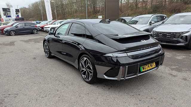 Hyundai Ioniq 6 Ultimate 77 kWh 228PS RWD