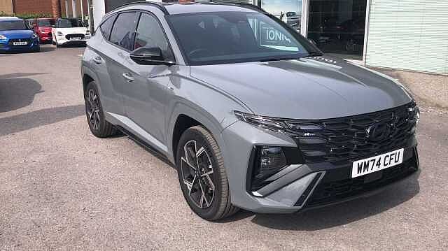 Hyundai Tucson N Line 1.6T 253PS Plug-in Hybrid 2WD MY25
